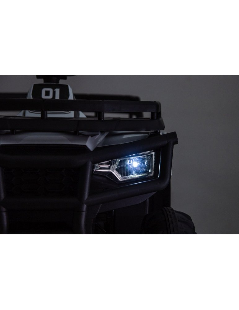 WOLF Blue 4x4 ATV Quad Vehicle Quad Eléctrico Infantil - Vista 21