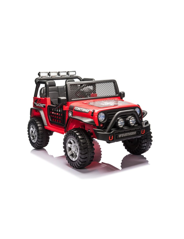 Jeep Beast 4x4 Elettrico per bambini 12V | SUV Patilandia
