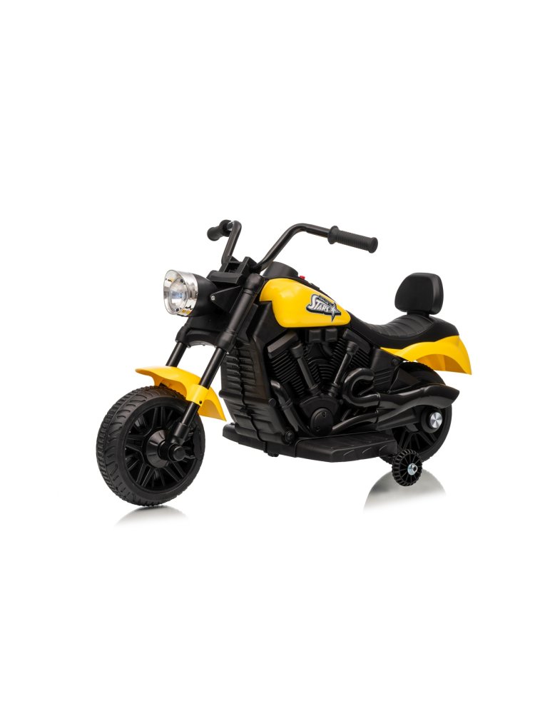 Moto électrique Star 6V pour enfants