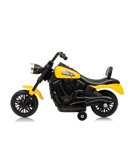 Motocicleta elétrica da estrela 6V para crianças