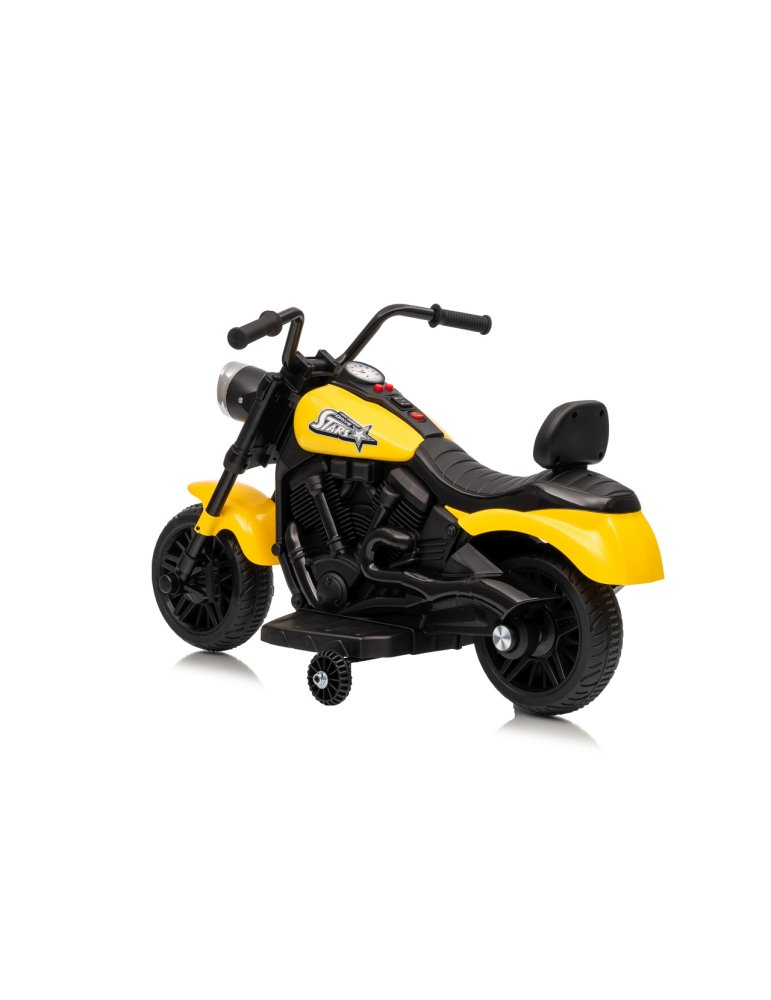 Motocicleta elétrica da estrela 6V para crianças