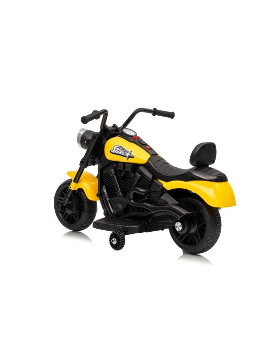 Motocicleta elétrica da estrela 6V para crianças