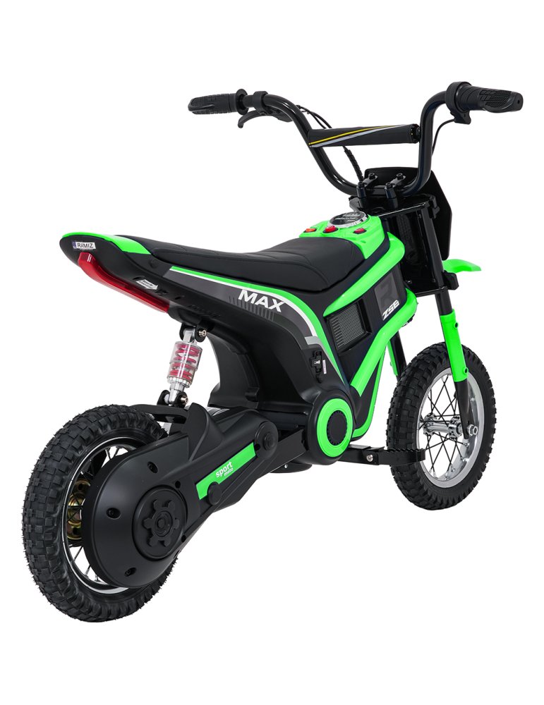 Moto cross elettrica per bambini RZ56 MAX 24V 350W - Vista 7