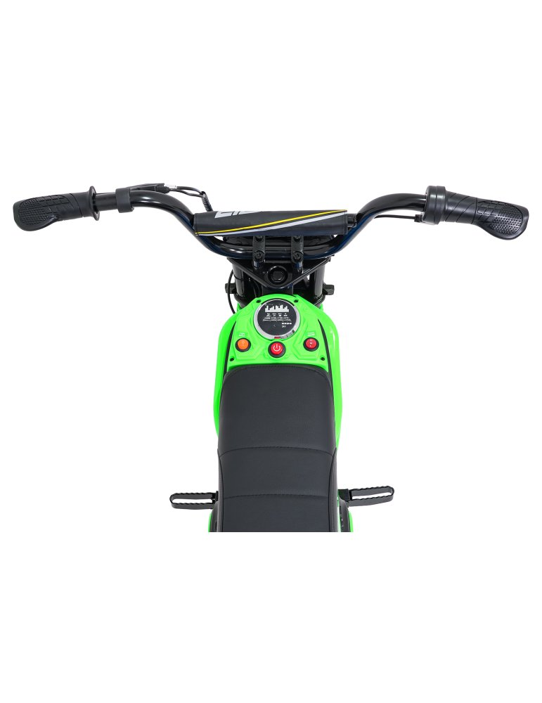 Moto cross elettrica per bambini RZ56 MAX 24V 350W - Vista 9