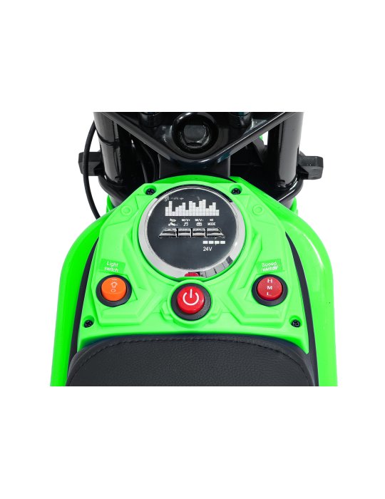 Moto RZ56 MAX 350W 24V | Moto elettrico per bambini | Patilandia