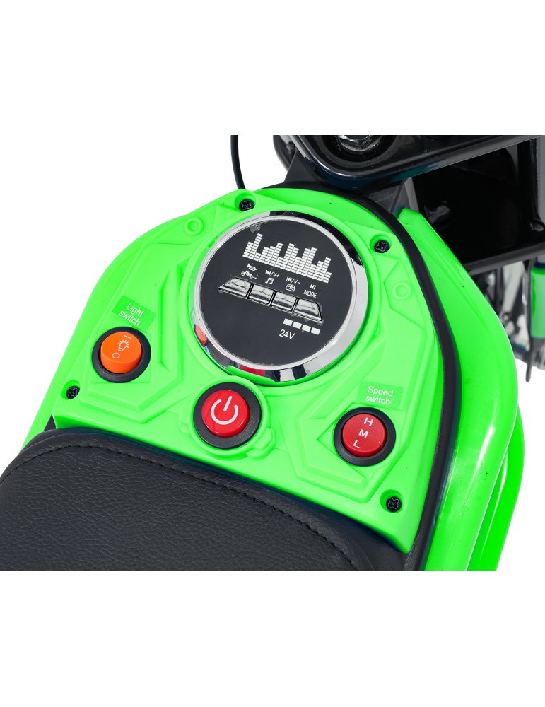Moto cross elettrica per bambini RZ56 MAX 24V 350W - Vista 11
