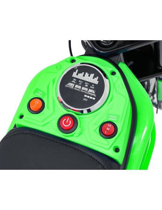 Moto RZ56 Max 350W 24V | Children's electric motorcycle | Patilandia