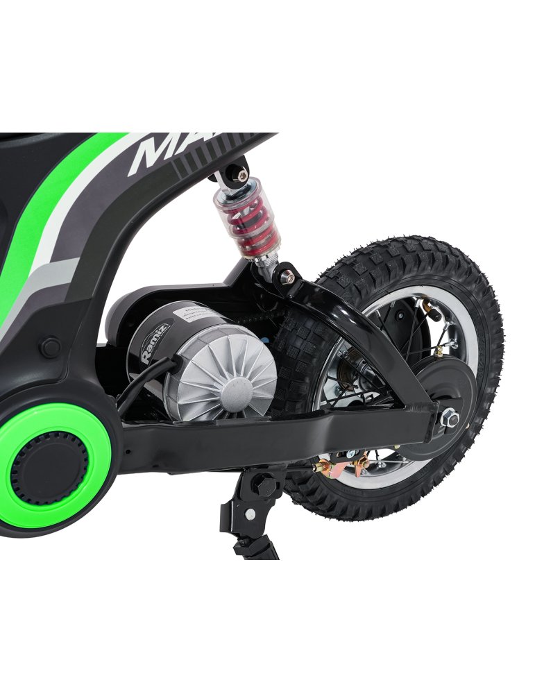Moto cross elettrica per bambini RZ56 MAX 24V 350W - Vista 14