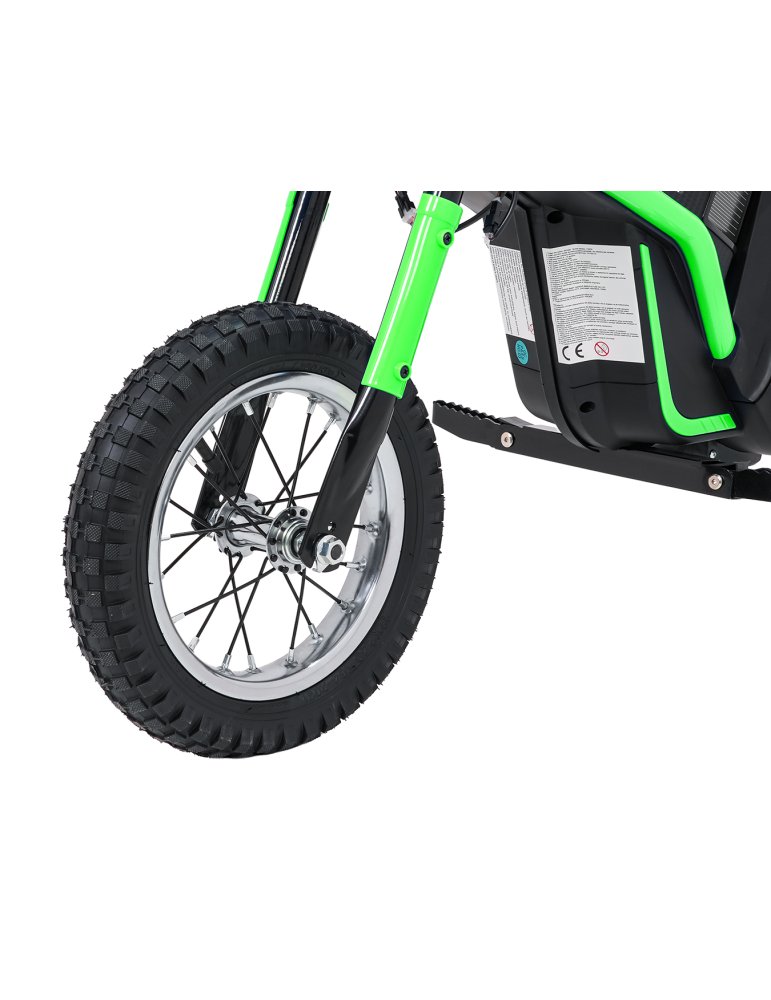 Moto cross elettrica per bambini RZ56 MAX 24V 350W - Vista 15