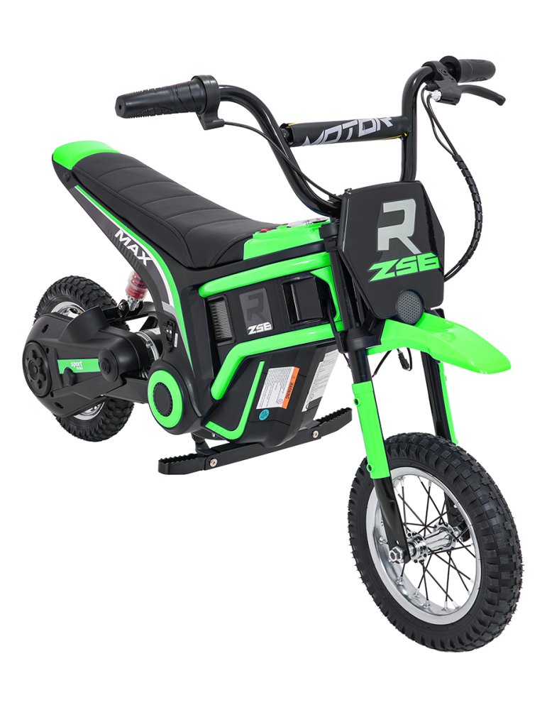 Moto cross elettrica per bambini RZ56 MAX 24V 350W - Vista 17