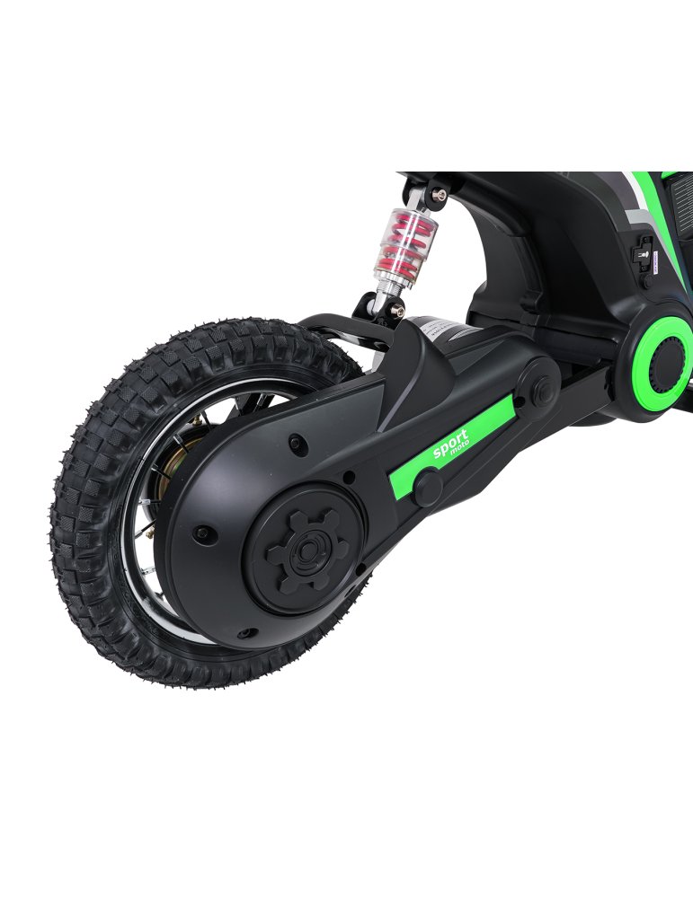 Moto RZ56 MAX 350W 24V | Motocicleta elétrica infantil | Patilandia