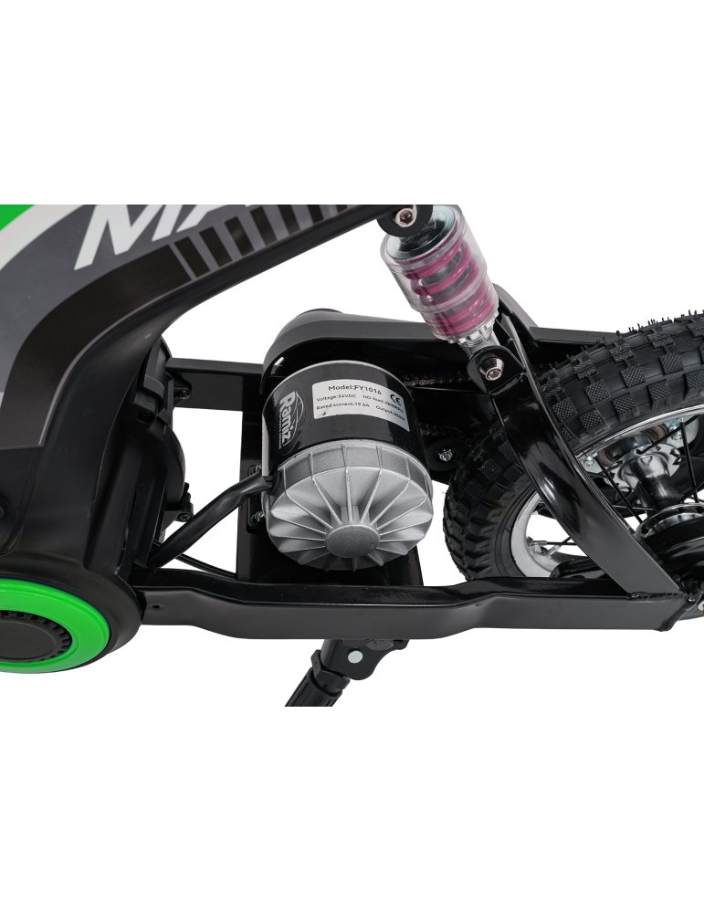 Moto cross elettrica per bambini RZ56 MAX 24V 350W - Vista 24
