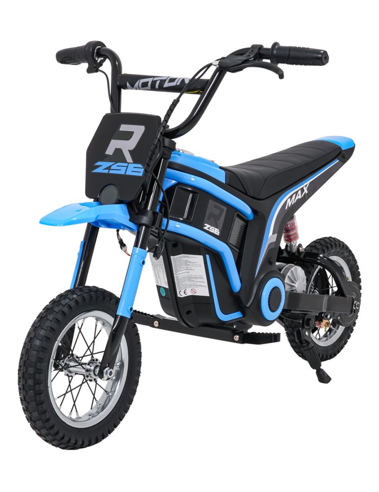 Moto cross électrique enfant RZ56 MAX 24V 350W - Vista 2