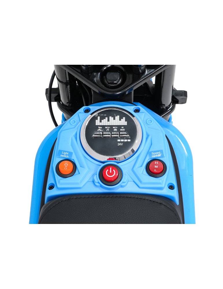 Kids Electric Cross Bike RZ56 MAX 24V 350W - Vista 10