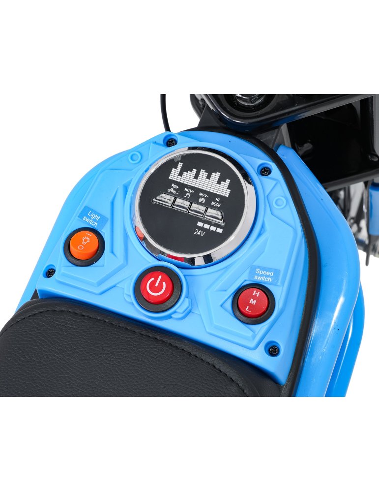 Moto cross électrique enfant RZ56 MAX 24V 350W - Vista 11