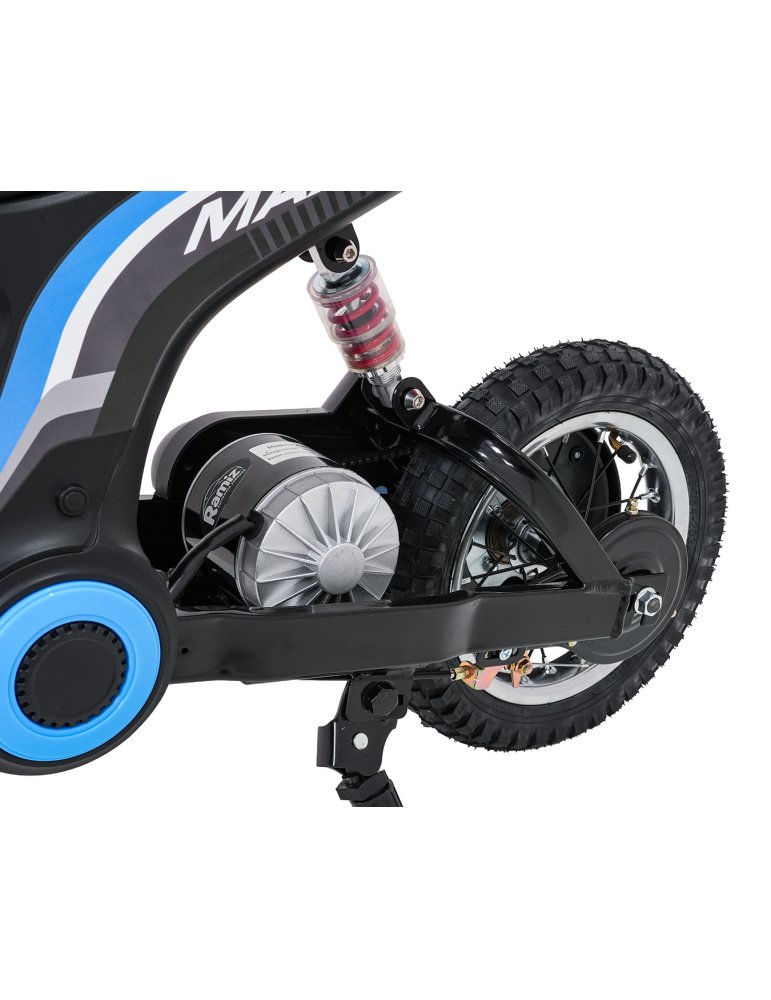 Moto cross électrique enfant RZ56 MAX 24V 350W - Vista 14