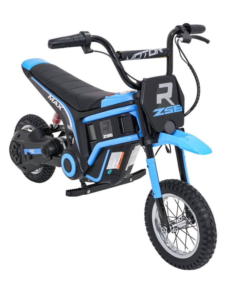 Moto cross électrique enfant RZ56 MAX 24V 350W - Vista 17