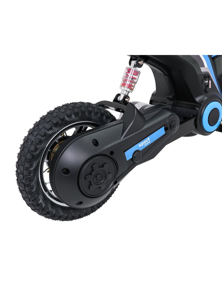 Moto cross électrique enfant RZ56 MAX 24V 350W - Vista 19