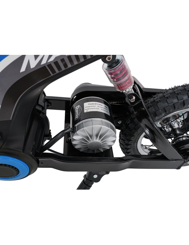 Moto cross électrique enfant RZ56 MAX 24V 350W - Vista 24