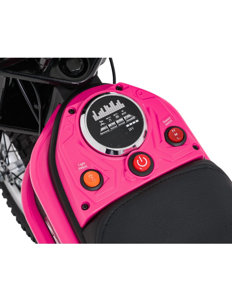 Kids Electric Cross Bike RZ56 MAX 24V 350W - Vista 12