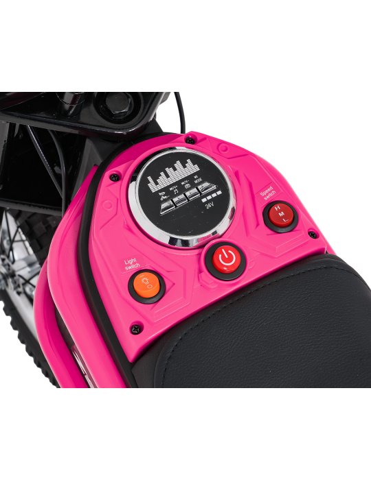 Moto cross eléctrica infantil RZ56 MAX 24V 350W