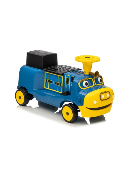 Locomotive Électrique Biplace Enfant 12V avec Audio