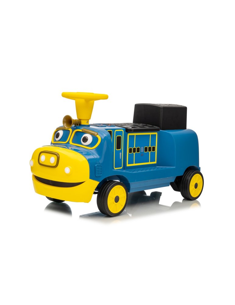 Locomotive Électrique Biplace Enfant 12V avec Audio - Vista 2