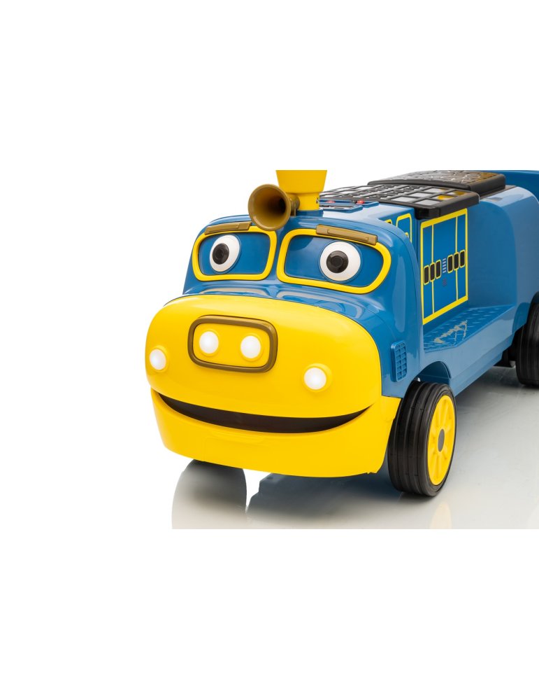Locomotive Électrique Biplace Enfant 12V avec Audio - Vista 5