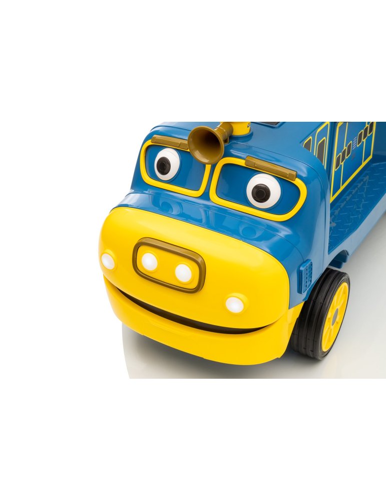 Locomotive Électrique Biplace Enfant 12V avec Audio - Vista 6