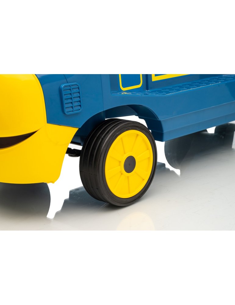Locomotive Électrique Biplace Enfant 12V avec Audio - Vista 7