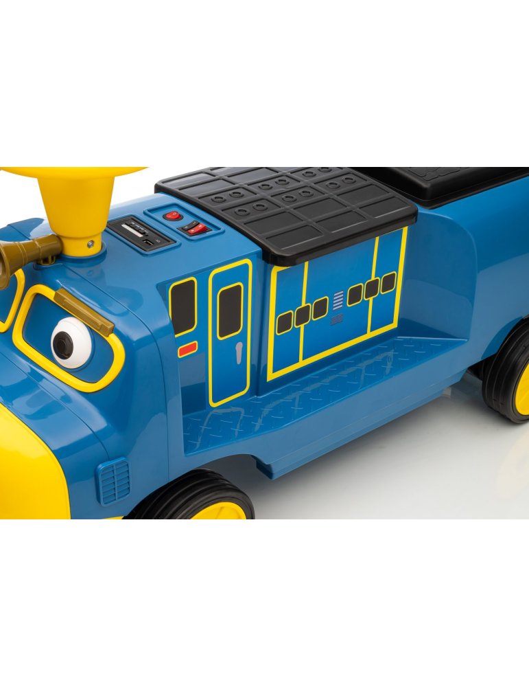 Locomotive Électrique Biplace Enfant 12V avec Audio - Vista 8