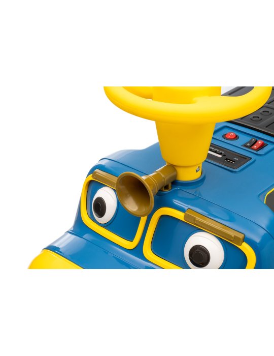 Locomotiva Elettrica Biposto Bambini 12V con Audio