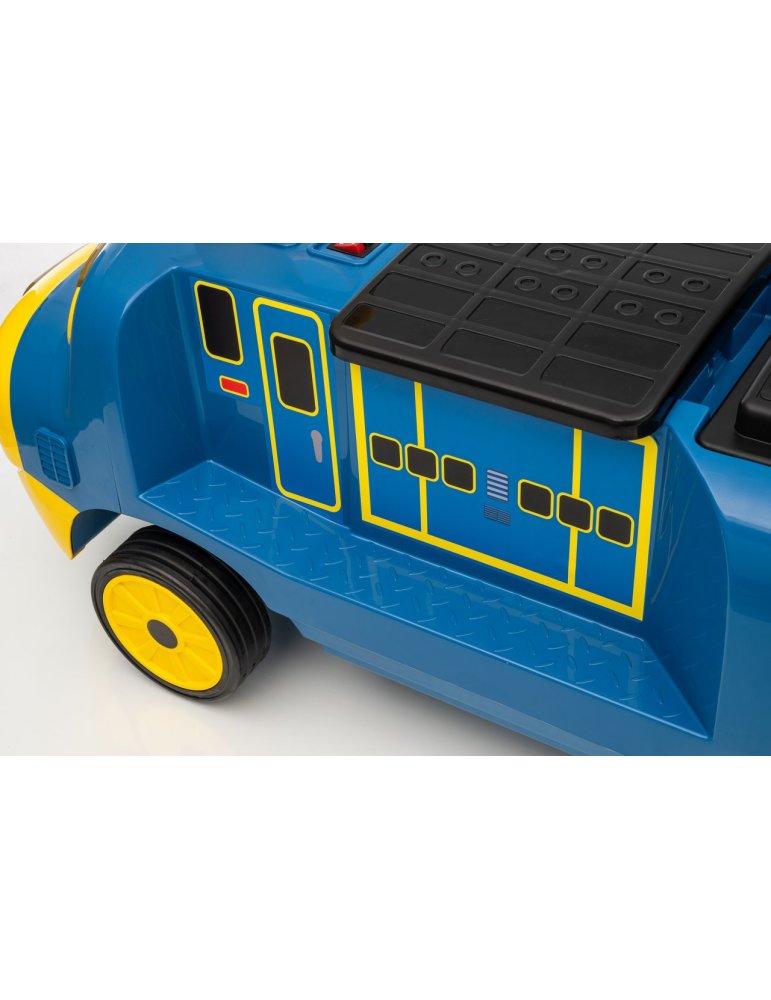 Locomotive Électrique Biplace Enfant 12V avec Audio - Vista 10