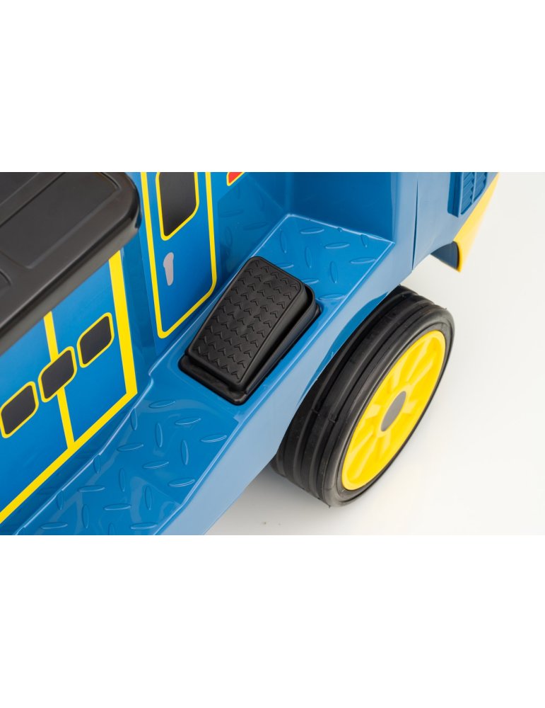 Locomotive Électrique Biplace Enfant 12V avec Audio - Vista 16