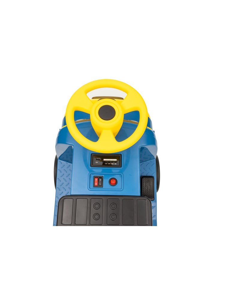 Locomotive Électrique Biplace Enfant 12V avec Audio - Vista 17