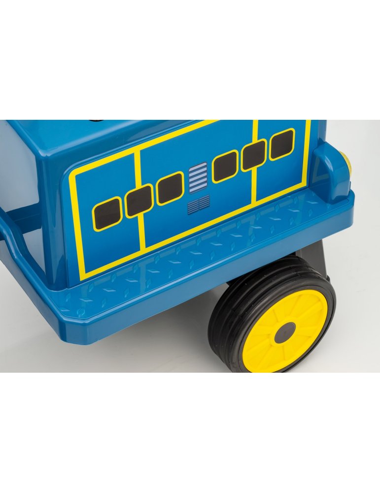Locomotive Électrique Biplace Enfant 12V avec Audio - Vista 19