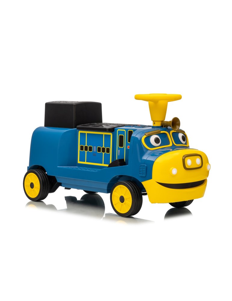 Locomotive Électrique Biplace Enfant 12V avec Audio - Vista 20