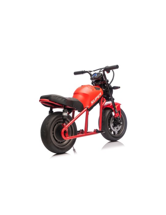 Moto Eléctrica Infantil 24V 300W | Rendimiento 6-10 años | Patilandia