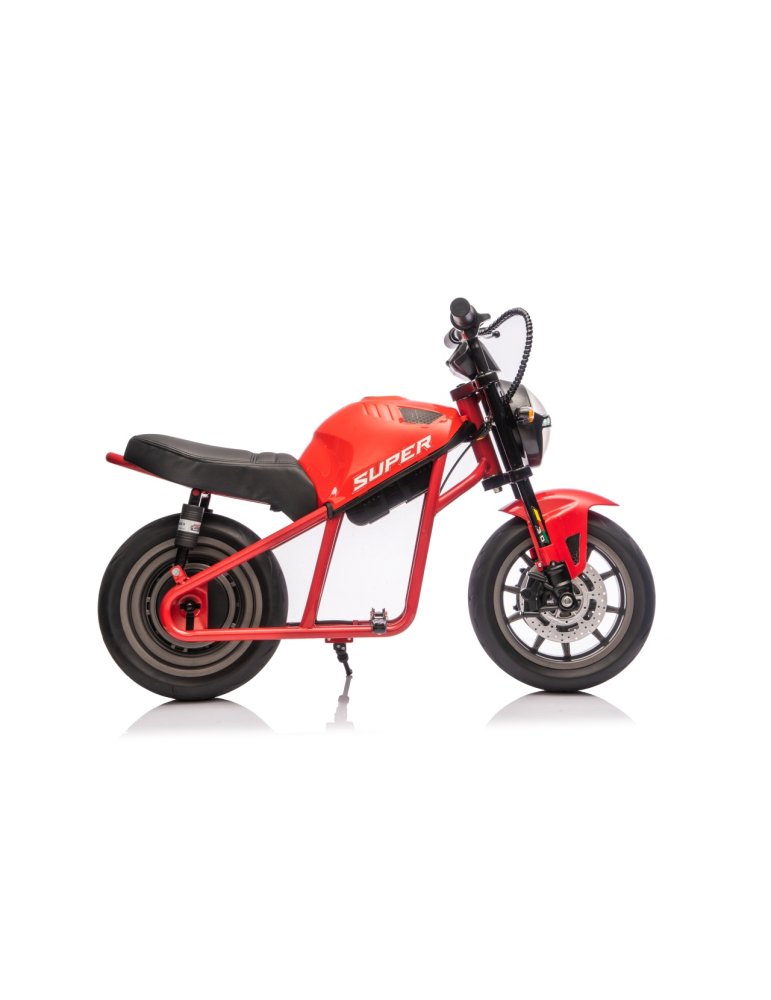 Moto Infantil Supermoto 300W 24V - Vista 4