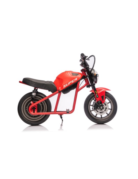 Moto Eléctrica Infantil 24V 300W | Rendimiento 6-10 años | Patilandia
