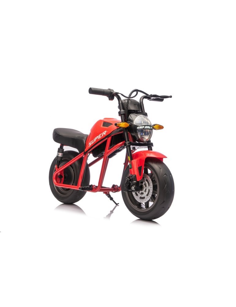 24V 300W criança elétrica moto | Rendimento 6-10 anos | Patilandia