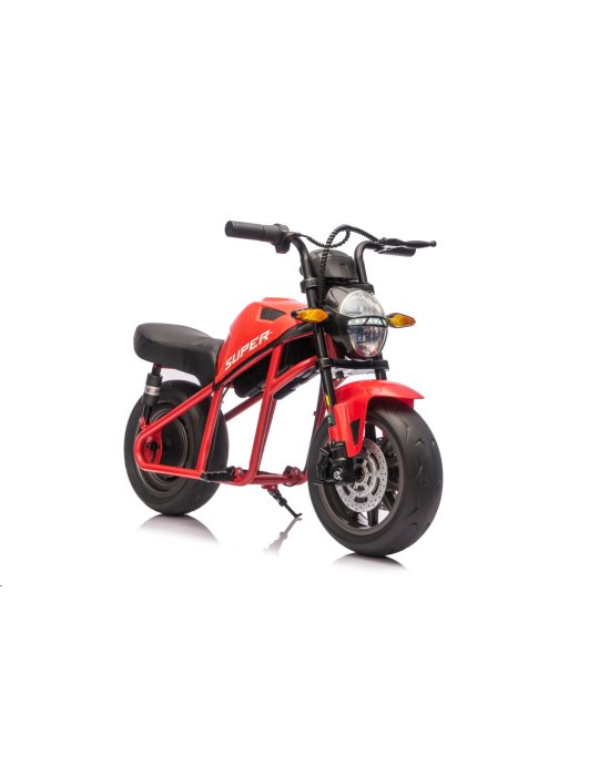24V 300W criança elétrica moto | Rendimento 6-10 anos | Patilandia