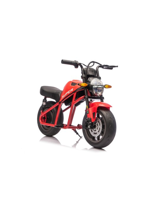 24V 300W criança elétrica moto | Rendimento 6-10 anos | Patilandia