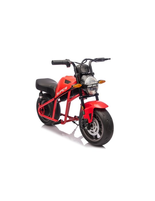 24V 300W criança elétrica moto | Rendimento 6-10 anos | Patilandia