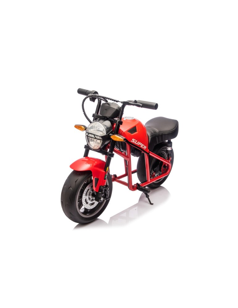 24V 300W criança elétrica moto | Rendimento 6-10 anos | Patilandia