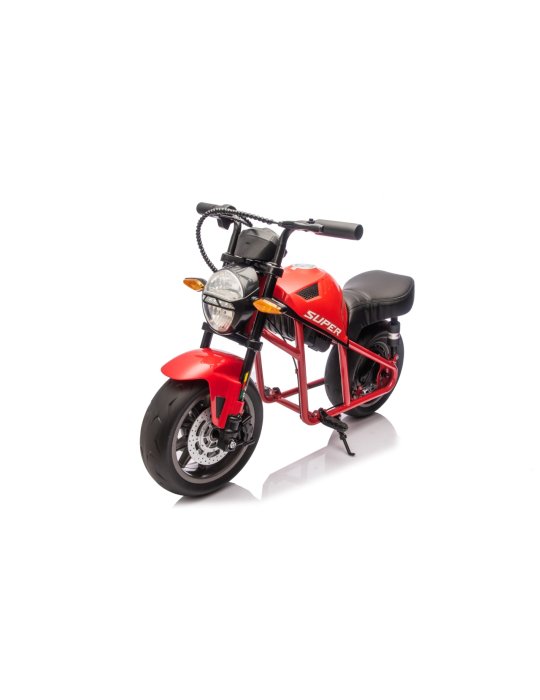 24V 300W criança elétrica moto | Rendimento 6-10 anos | Patilandia