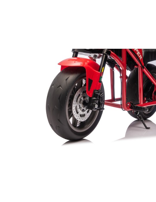 24V 300W criança elétrica moto | Rendimento 6-10 anos | Patilandia