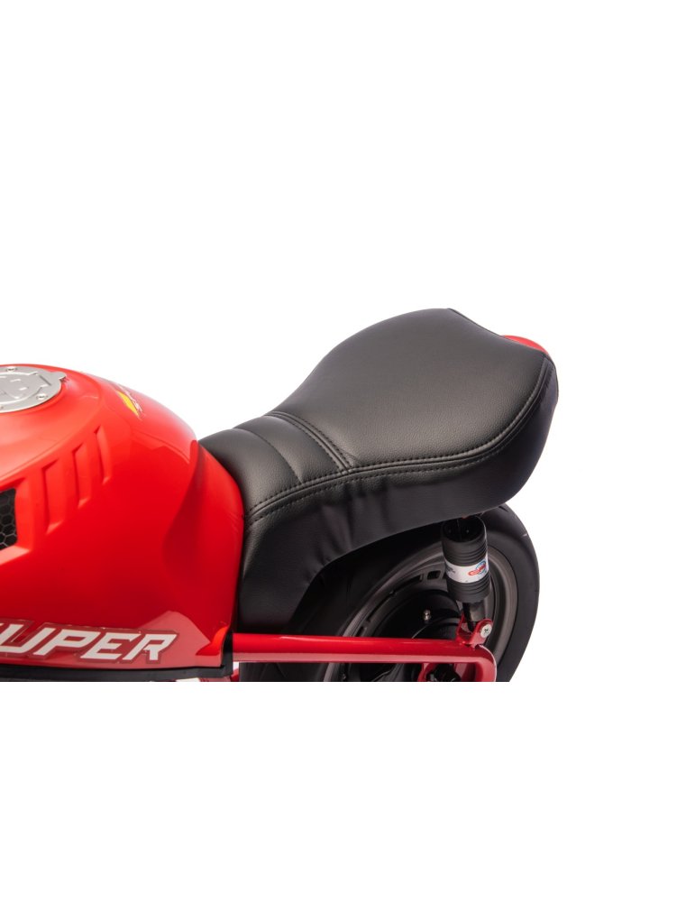 Moto Infantil Supermoto 300W 24V - Vista 12