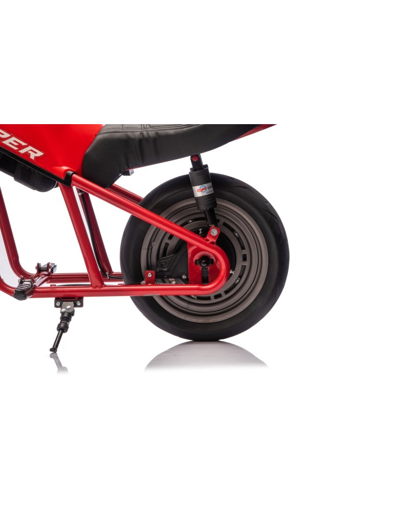 24V 300W criança elétrica moto | Rendimento 6-10 anos | Patilandia