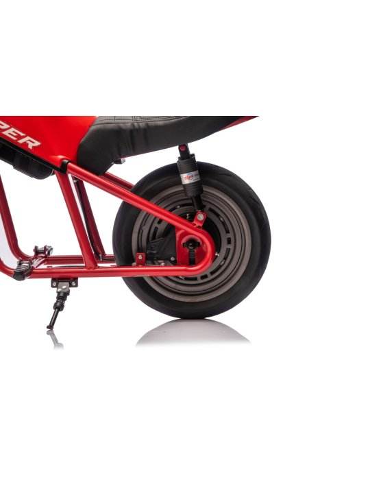 Moto Eléctrica Infantil 24V 300W | Rendimiento 6-10 años | Patilandia